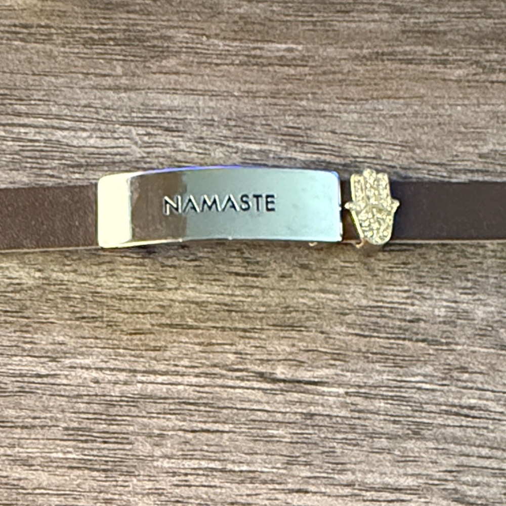 Namaste and hamsa hand charms. Keep Collective -Stella and Dot.